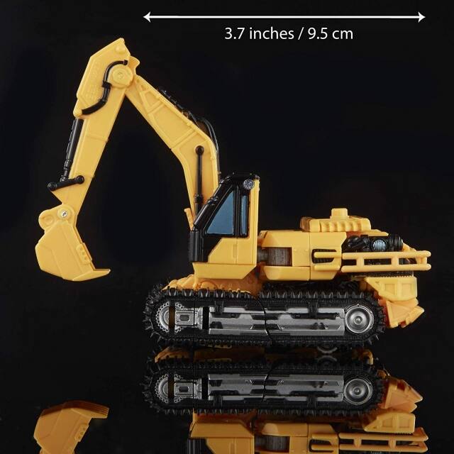 3.7 inches / 9.5 cm