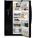 Alt View Zoom 11. GE - 25.4 Cu. Ft. Side-by-Side Refrigerator - High Gloss Black.