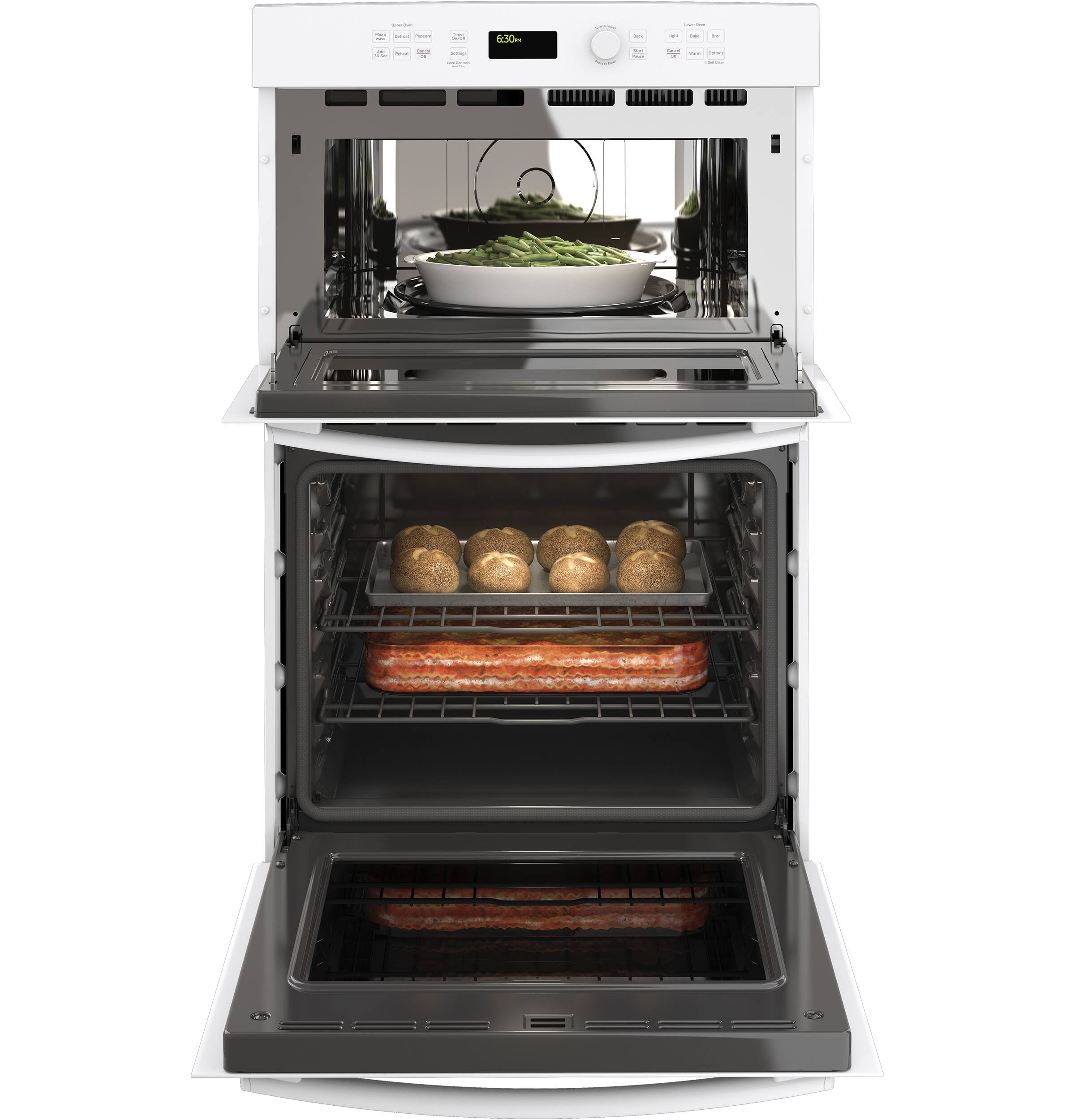 Ge 27 In. Electric Wall Oven With BuiltIn Microwave at Steven Stewart blog