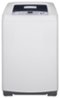 GE - Spacemaker 2.6 Cu. Ft. 8-Cycle Compact Top-Loading Washer - White on White-Front_Standard 