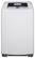 Front. GE - Spacemaker 2.6 Cu. Ft. 8-Cycle Compact Top-Loading Washer - White on White.