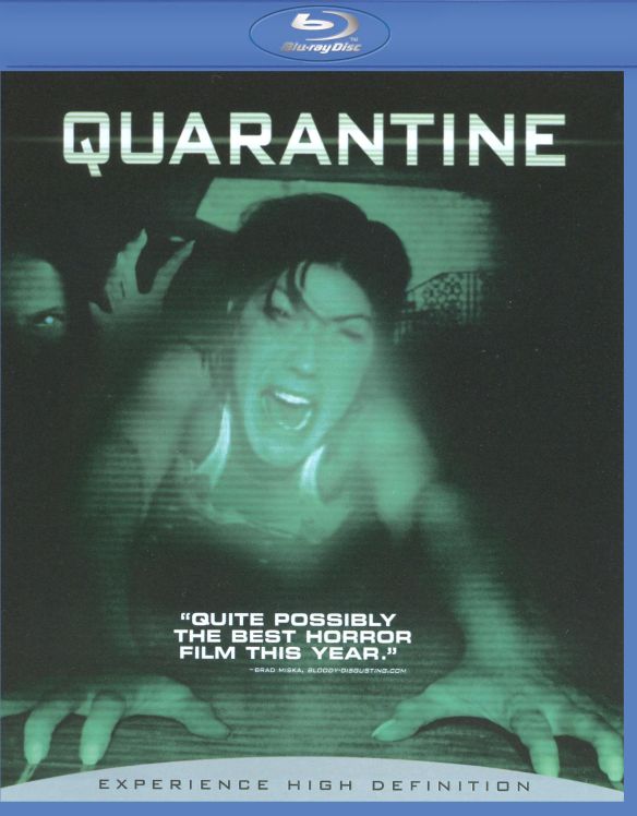  Quarantine [Blu-ray] [2008]