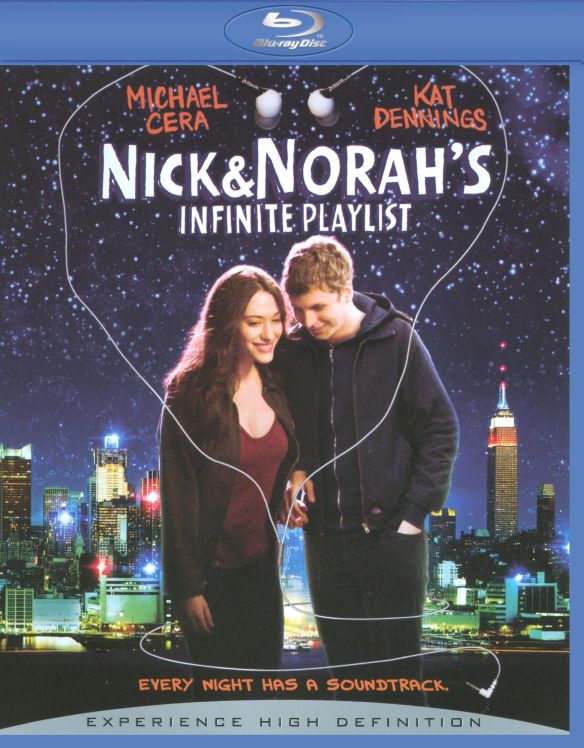  Nick and Norah's Infinite Playlist [WS] [Blu-ray] [2008]