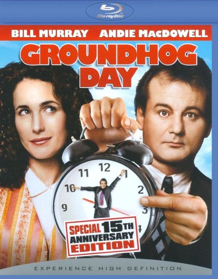Groundhog Day [WS] [Blu-ray] [Eng/Fre] [1993] - Front_Standard