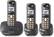 Front Standard. Panasonic - DECT 6.0 Expandable Cordless Phone System.