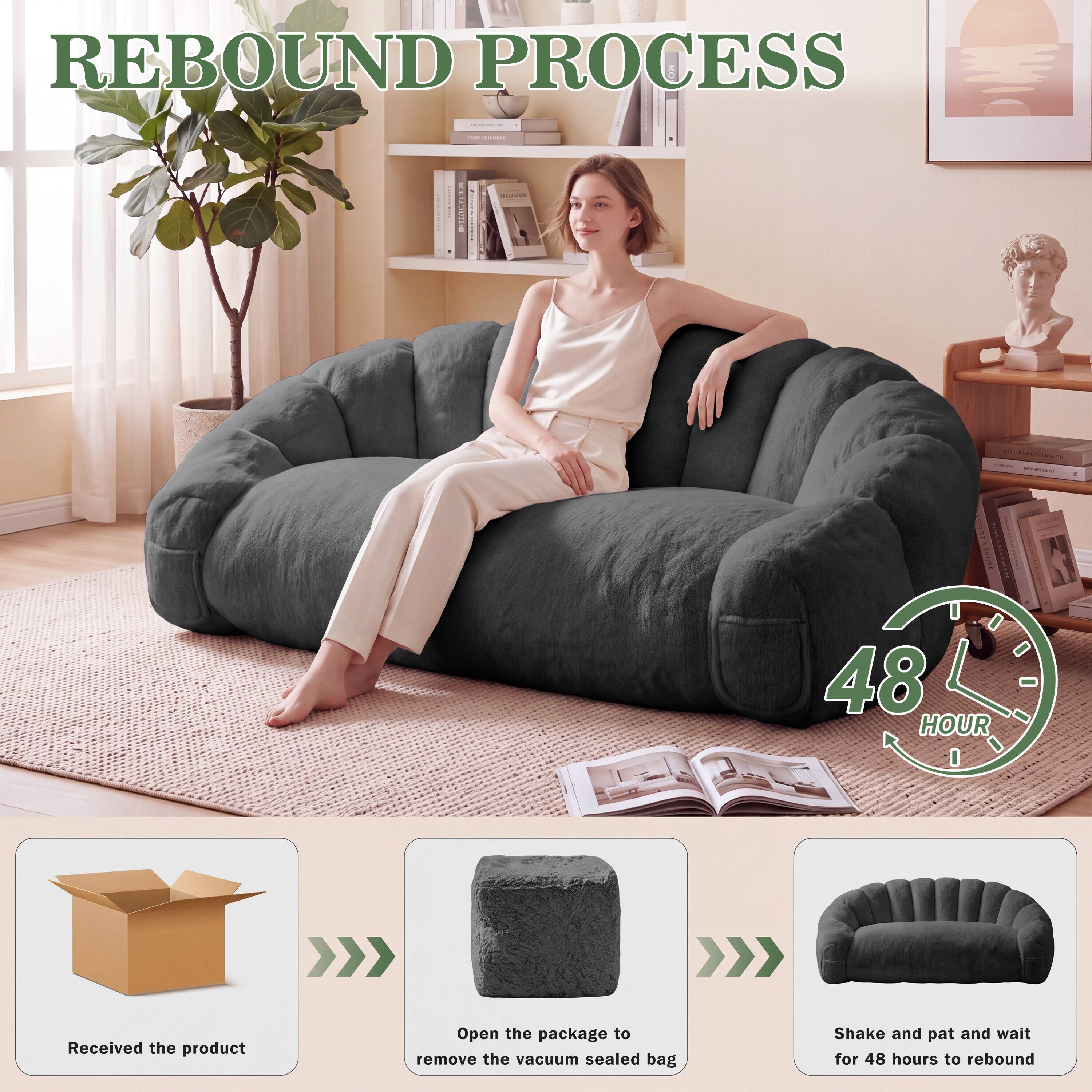 REBOUND PROCESS

48 HOUR

Received the product
Open the package to remove the vacuum sealed bag
Shake and pat and wait for 48 hours to rebound