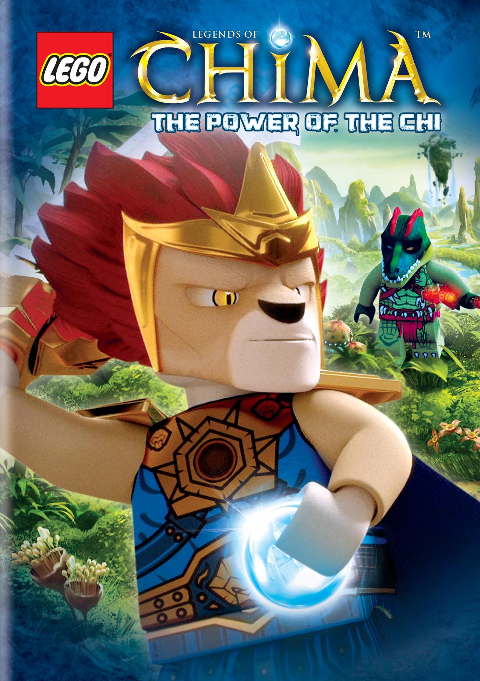 Helt tør vækstdvale sjækel Best Buy: LEGO: Legends of Chima The Power of the Chi [DVD]