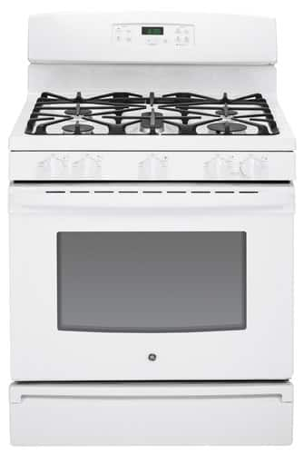 best buy gas ranges white