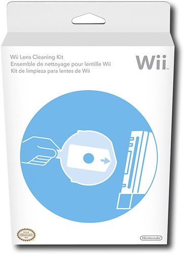 wii lens cleaning kit best buy