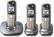 Front Standard. Panasonic - DECT 6.0 Expandable Cordless Phone System with Digital Answering Machine.
