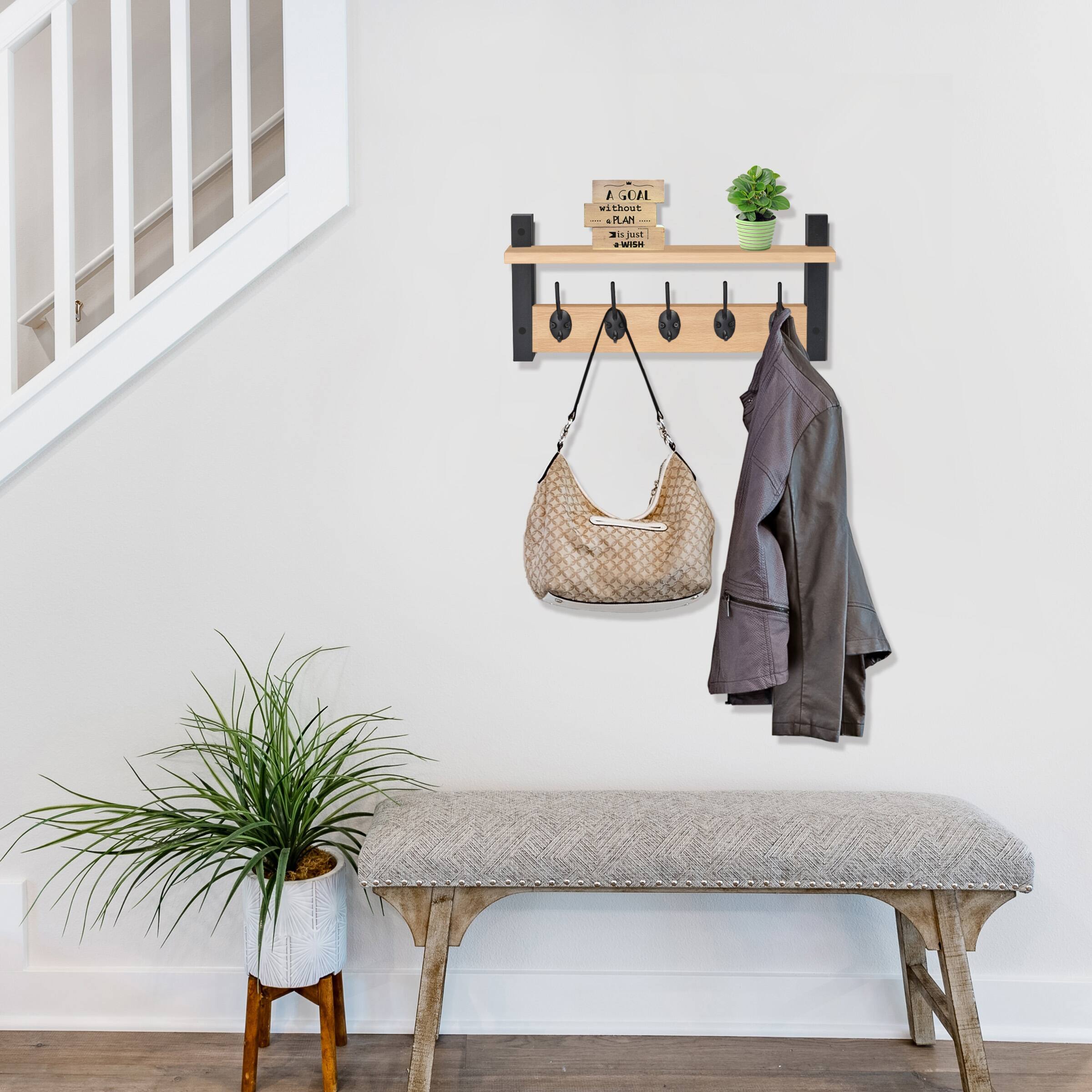 A GOAL  
without  
a plan  
is just  
a wish