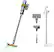 Front. Dyson - V15 Detect + Dok (Newest Model) Cordless Vacuum - Yellow/Nickel.