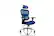 Angle. Nouhaus - Ergo3D Ergonomic Mesh Executive Office Chair - Blue.