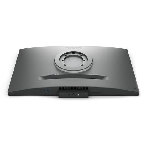 Alt View 4. BenQ - RD320UA 31.5" 4K+ HDR Programming Monitor Ergo Arm 16:9 Coding Modes, USB-C Support, KVM & Lighting, HDMI & DisplayPort - Black.