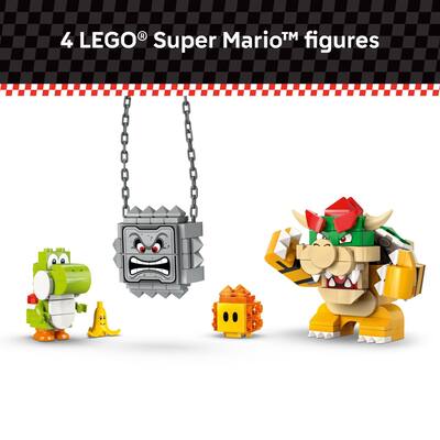 The Mighty Bowser Castello Bowser Lego LEGO Super Mario: Mario