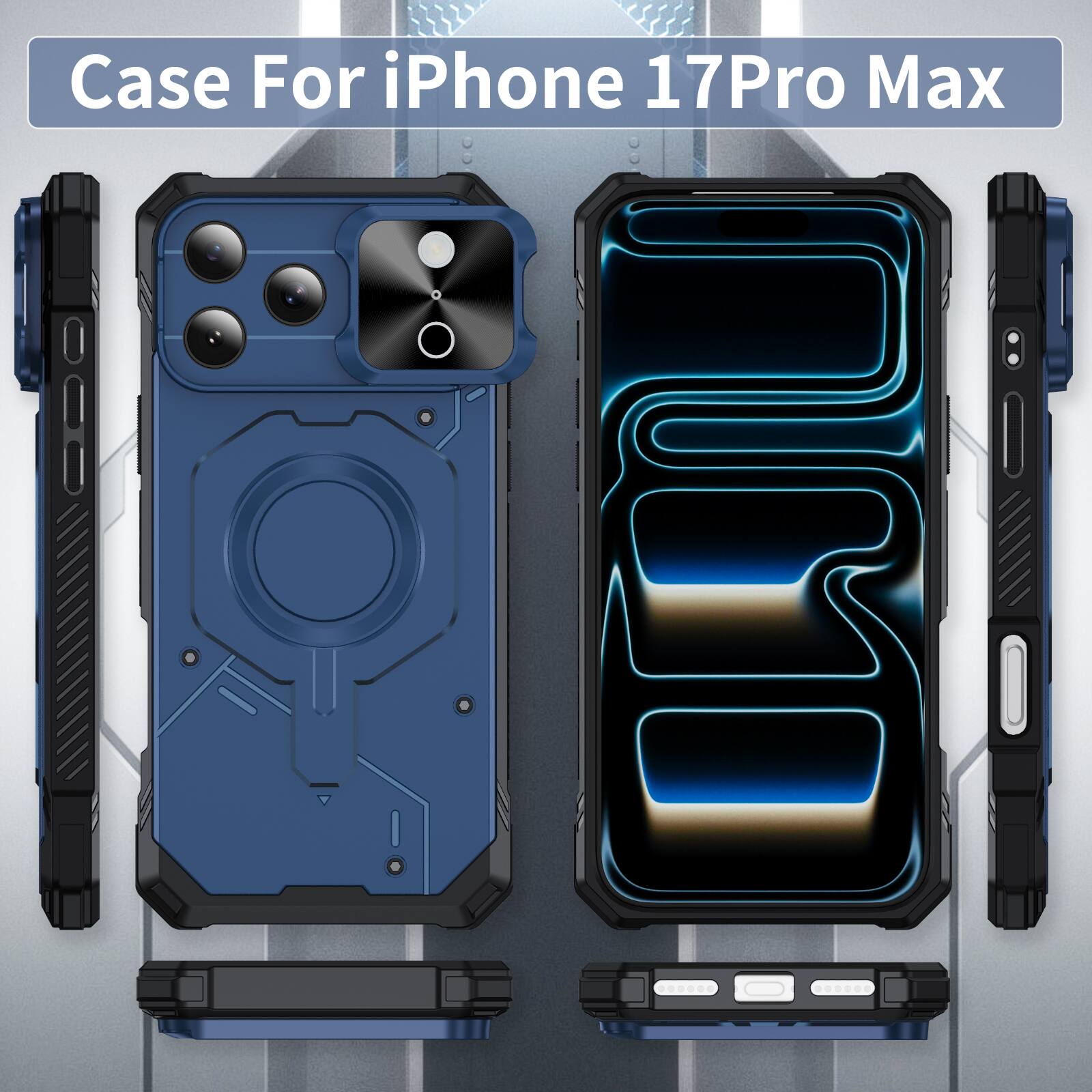 Case For iPhone 17Pro Max
