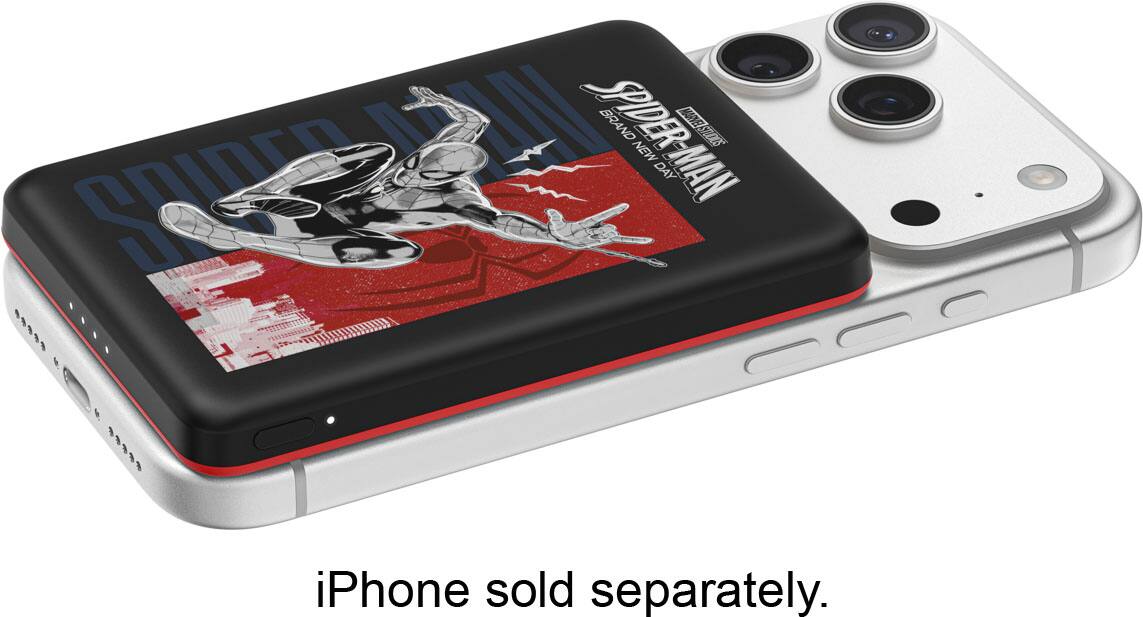 SPIDER-MAN BRAND NEW MESTOUS NW STDES SCUE DAY MAN

iPhone sold separately.