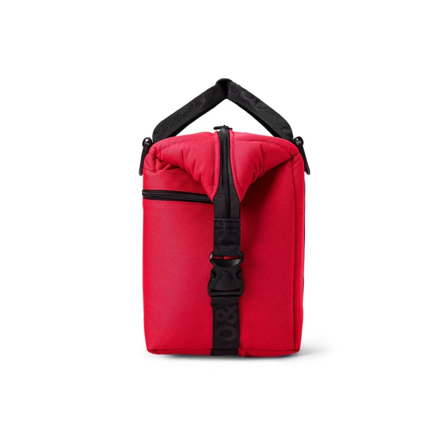 Back. AO Coolers - AO Coolers Original Canvas Series 24-Pack Soft Cooler (Red) - Red.