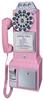 Crosley - CR56-PI Corded 1950s Pay Phone - Pink-Angle_Standard