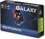 Front Standard. Galaxy - NVIDIA GeForce 9500 GT 512MB DDR2 PCI Express Graphics Card.