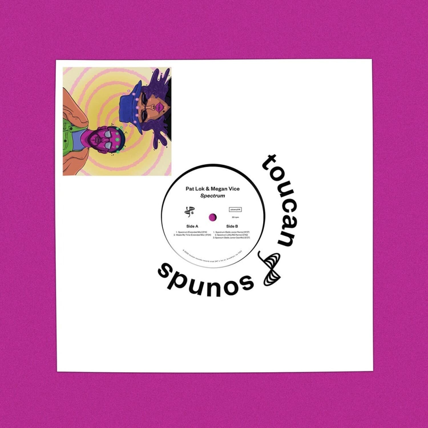 Pat Lok - Spectrum   - 12-INCH SINGLE [12 inch Vinyl Single] price history on PriceWatchPro