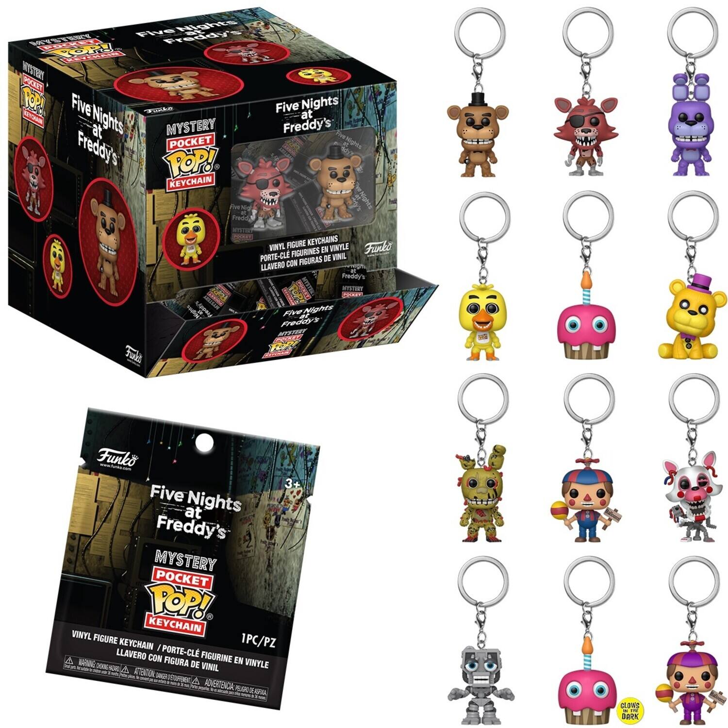 Sure, here is the corrected and grouped text from the image:

---

**Five Nights at Freddy's**

**Mystery Pocket Pop! Keychain**

**Vinyl Figure Keychain / Porte-clé Figurine en Vinyle / Llave con Figurine de Vinil**

**Funko**

**1PC/PZ**

**3+**

**Attention: Small Parts. Not for children under 3 years.**

**Advertencia: Piezas pequeñas. No apto para menores de 3 años.**

**Avertissement: Petits éléments. Ne convient pas aux enfants de moins de 3 ans.**

**Glow in the Dark**

**C'est la nuit**

**C'est la nuit**

**C'est la nuit**

**C'est la nuit**

**C'est la nuit**

**C'est la nuit**

**C'est la nuit**

**C'est la nuit**

**C'est la nuit**

**C'est la nuit**

**C'est la nuit**

**C'est la nuit**

**C'est la nuit**

**C'est la nuit**

**C'est la nuit**

**C'est la nuit**

**C'est la nuit**

**C'est la nuit**

**C'est la nuit**

