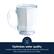 Optimizes water quality
Contains active carbon to help absorb bad odors, chlorine, and other contaminants for up to 2 months.