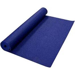 Amber Sporting Goods - Thick Yoga Mat Exercise Extra Non-Slip Surface Sticky Fitness Workouts, (ASG-45) - Blue