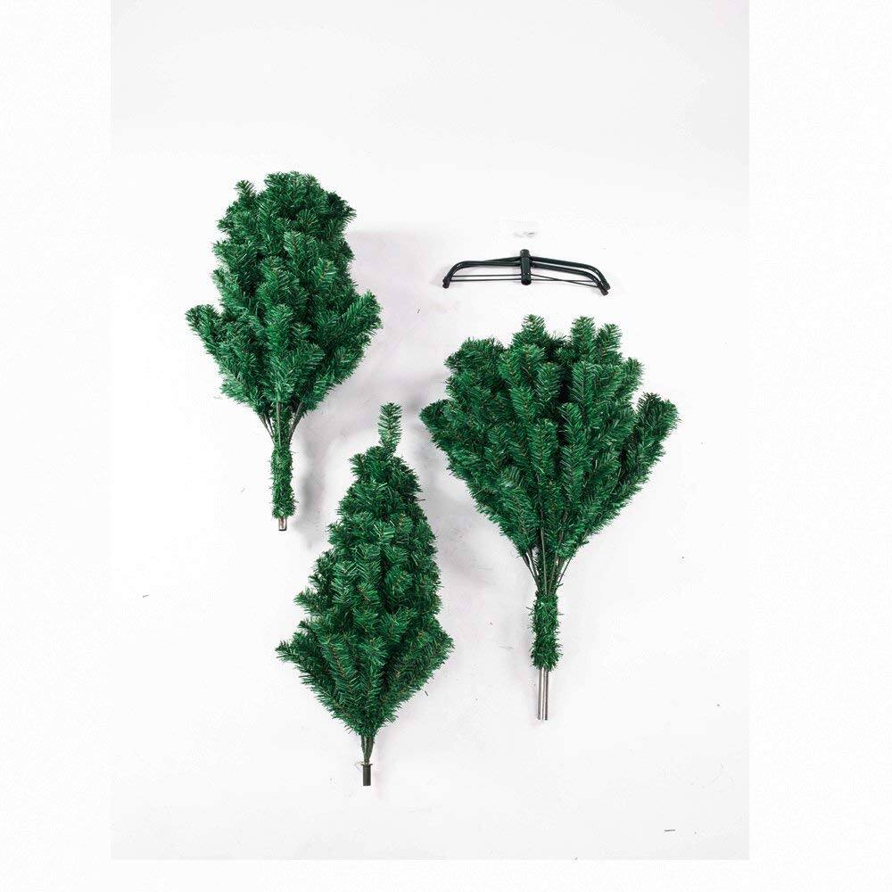 Alt View 2. VAVSEA - 7ft Pre-Lit Christmas Tree with 1334 Branch Tips Full and Realistic Artificial Holiday Tree for Indoor Home Decoration - Green.