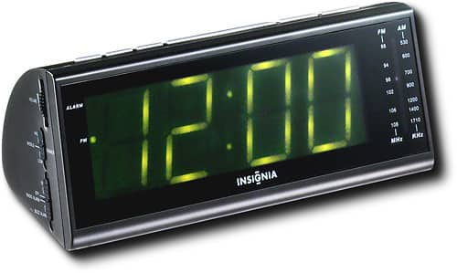 insignia alarm
