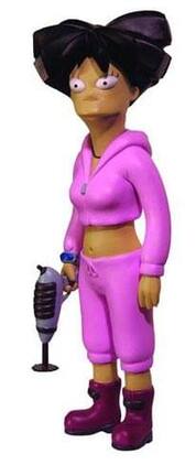 Toynami - Futurama Series 6 Figure Amy - Pink