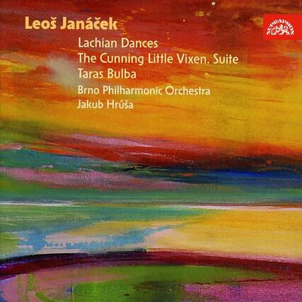 Leos Janáček
Lachian Dances
The Cunning Little Vixen. Suite
Taras Bulba
Brno Philharmonic Orchestra
Jakub Hruša