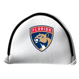 Team Golf - Florida Panthers Mallet Putter Cover - White