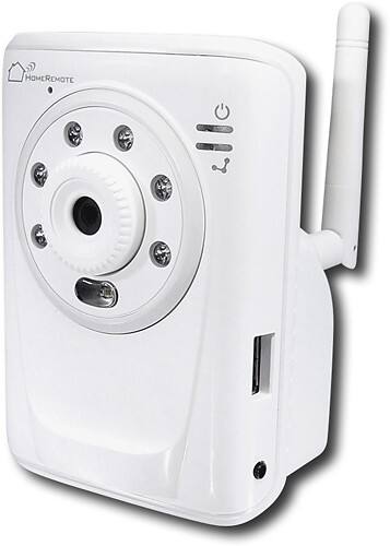 Angle Standard. Hawking Technology - HomeRemote Pro Wireless Video Camera with Night Vision.