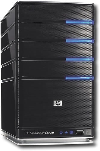 Angle Standard. HP - 1.5TB MediaSmart Server.