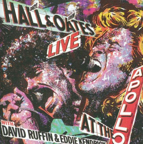  Live at the Apollo with David Ruffin and Eddie Kendricks [CD]