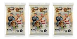 2025 Topps Allen & Ginter Baseball Hobby Booster Pack Lot - 3 Packs