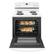 Alt View 1. Amana - 4.8 Cu. Ft. Self-Cleaning Freestanding Electric Range - White.