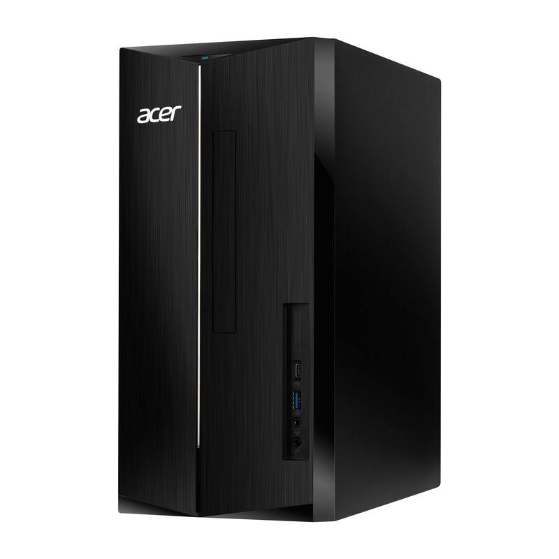 Alt View 5. Acer - Acer Aspire Desktop,Intel Core i5-14400,32GB RAM,1TB SSD+1TB Dock Station,Intel 730 UHD Graphics,Wi-Fi 6E,Win 11,Black - Black.