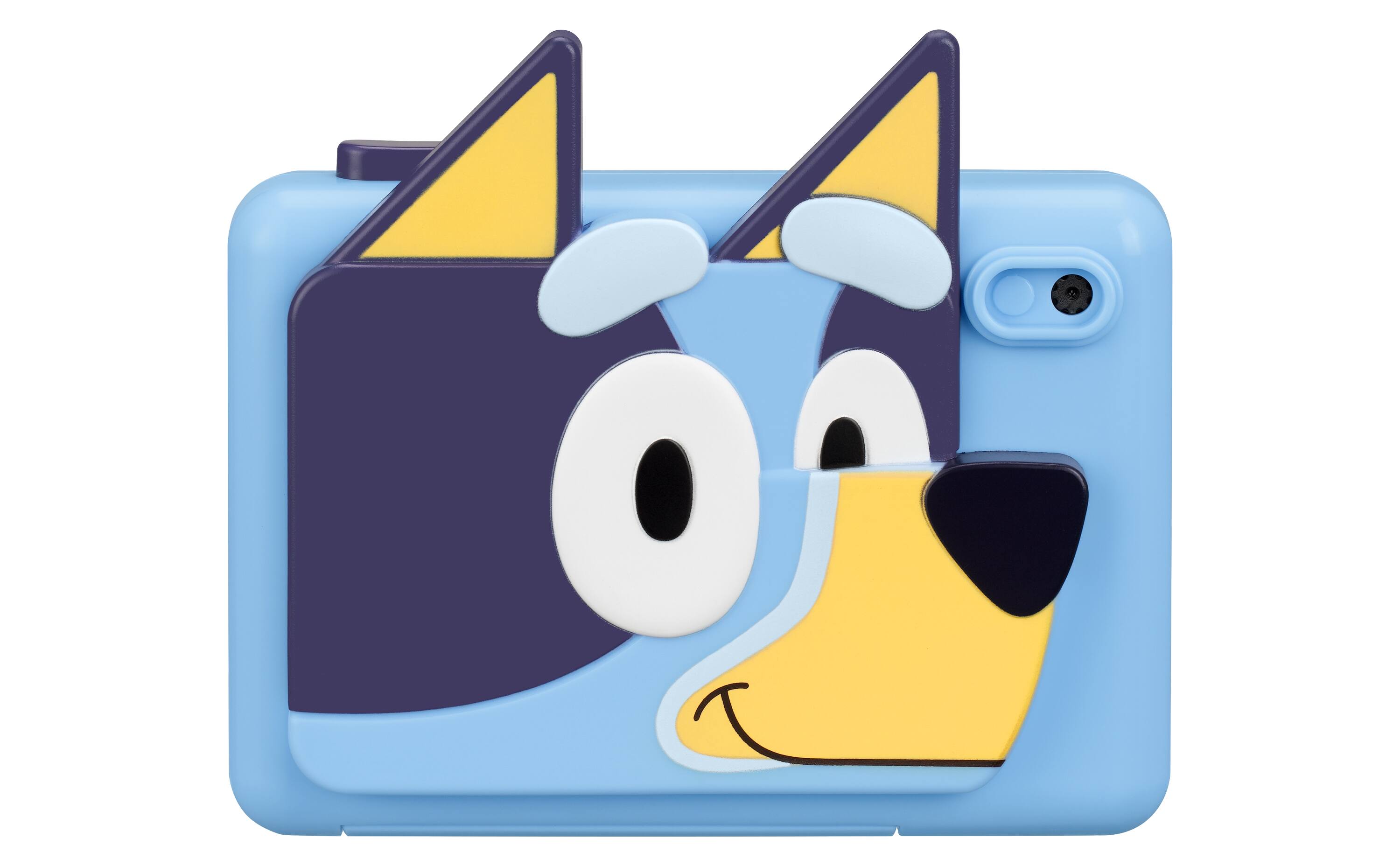 Front. eKids - eKids Bluey Kids Camera with Video Recording and Bluey Graphics.