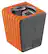 Front Standard. HMDX - Burst Portable Rechargeable Speaker - Orange.