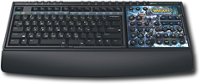 Front Standard. SteelSeries - Limited Edition World of Warcraft Zboard Keyboard - Black.