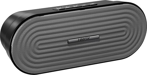  HMDX - Rave Bluetooth Stereo Speaker - Gray