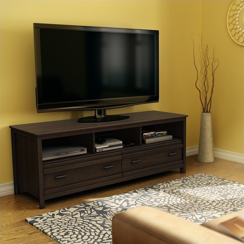 Best Buy South Shore Exhibit Collection Tv Stand For Flat Panel Tvs Up