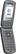 Angle Standard. Samsung - Rugby Mobile Phone - Black (AT&T).