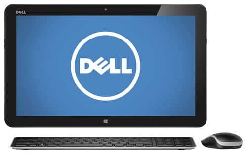 Front Standard. Dell - XPS 18.4" Portable Touch-Screen All-In-One Computer - 8GB Memory - 500GB Hard Drive.