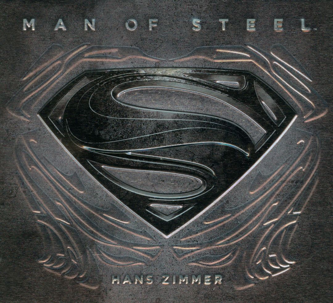 Man Of Steel (CS*) Hans Zimmer – TSD Front Covers