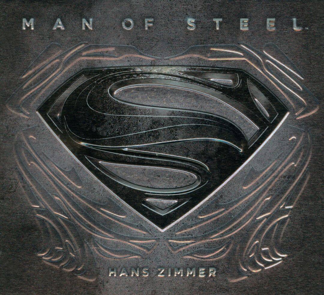  Man of Steel: CDs & Vinyl