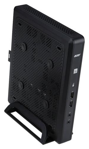 Front Standard. Acer - Veriton Desktop - AMD G-Series - 2GB Memory - 8GB Flash Memory.