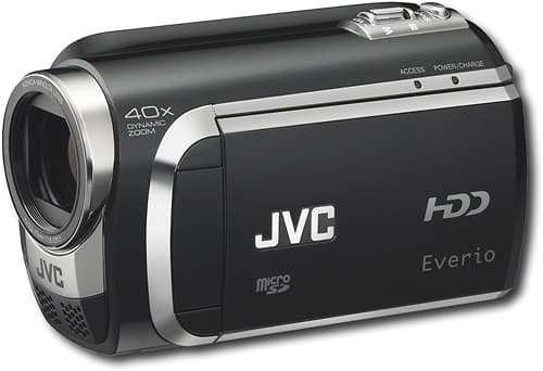 Best Buy: JVC Everio Digital Camcorder with 80GB Hard Drive and